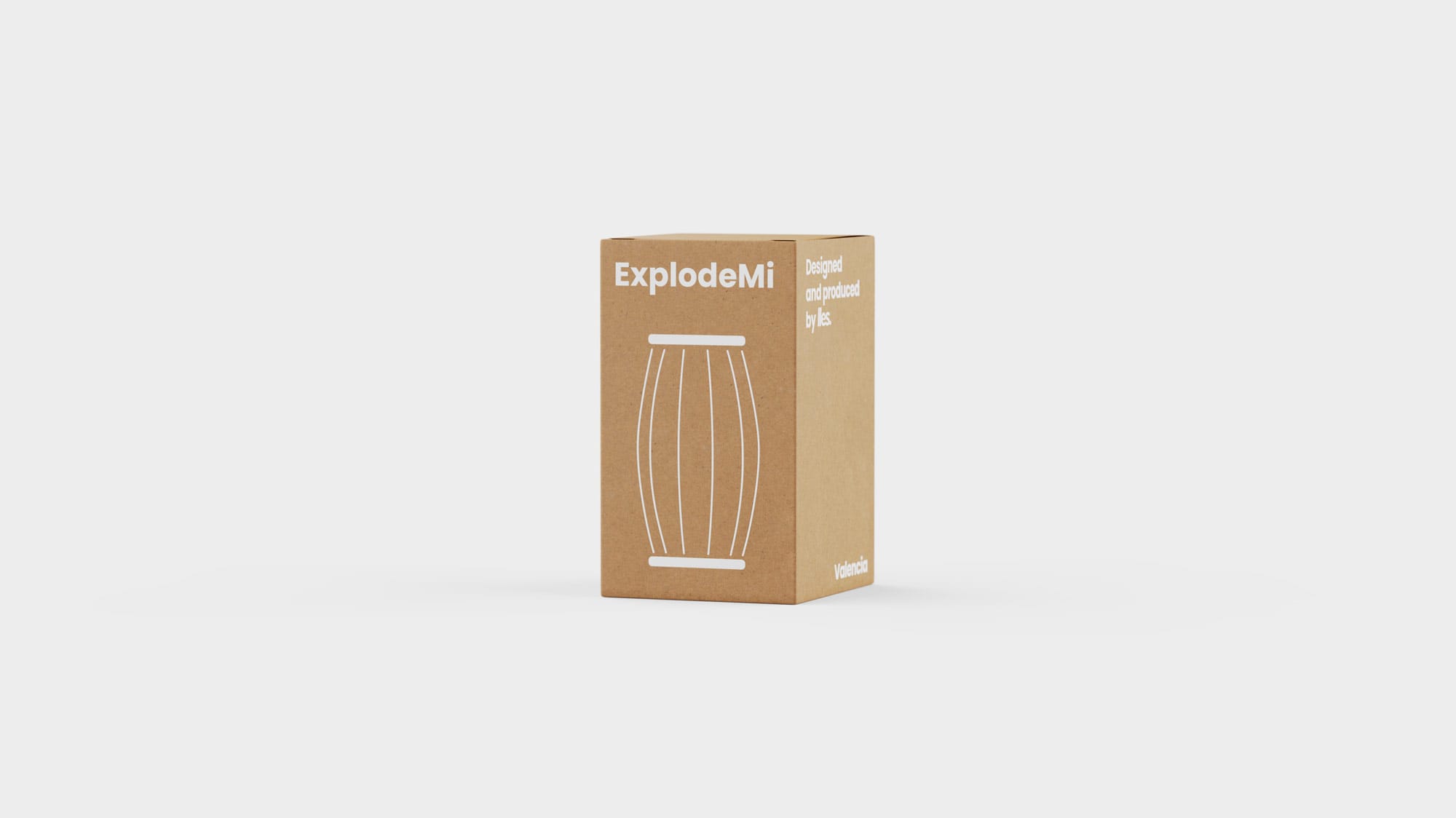 diseño de packaging explode mi