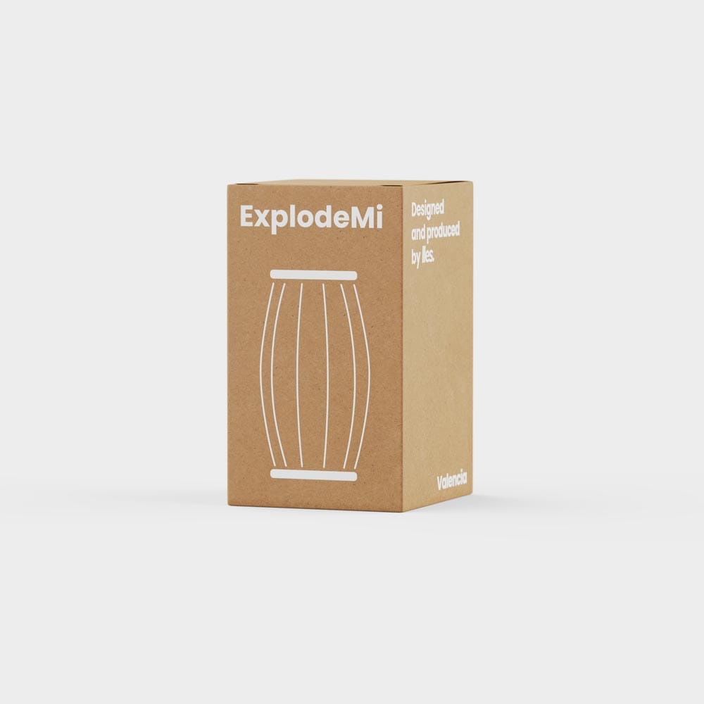 diseño de packaging explodemi