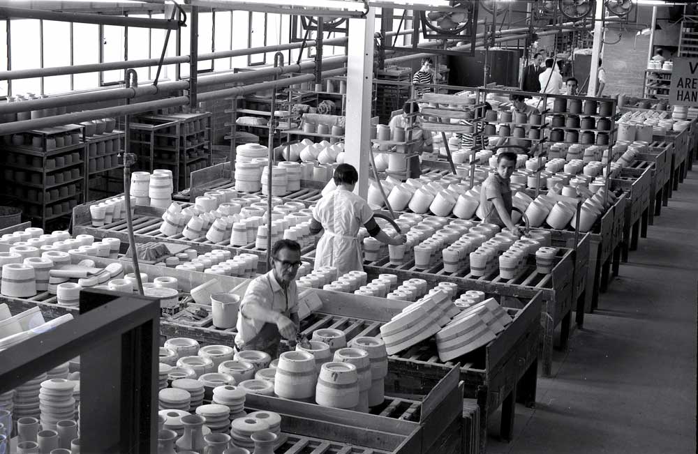 proceso de fabricación cerámica