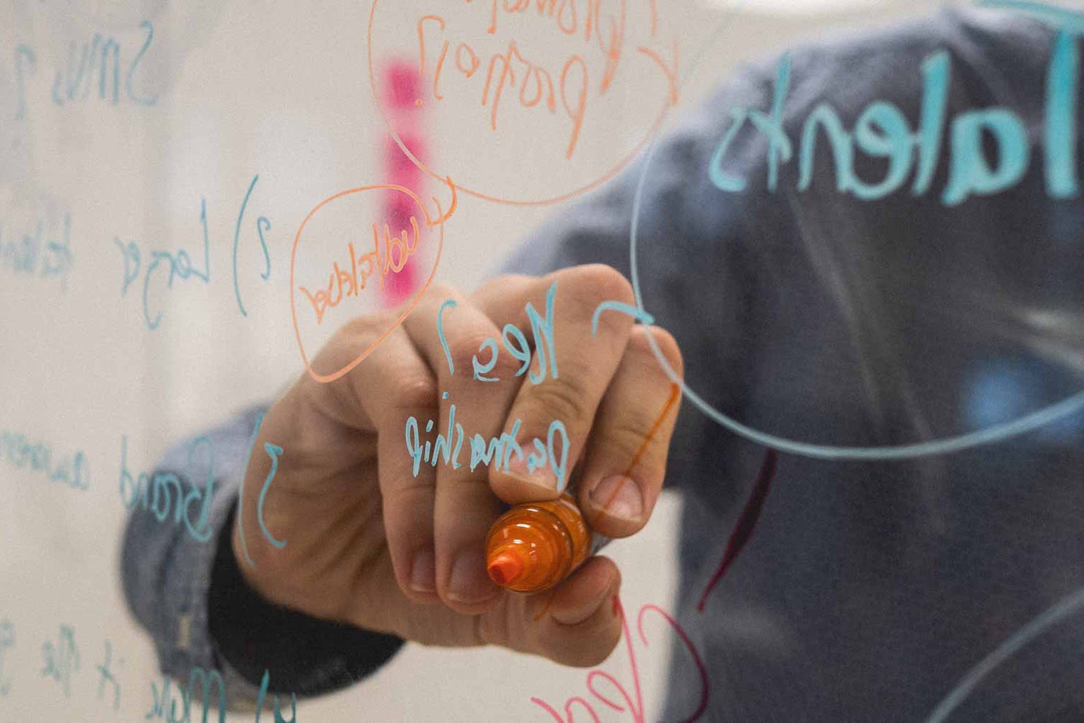 que es open innovation pizarra