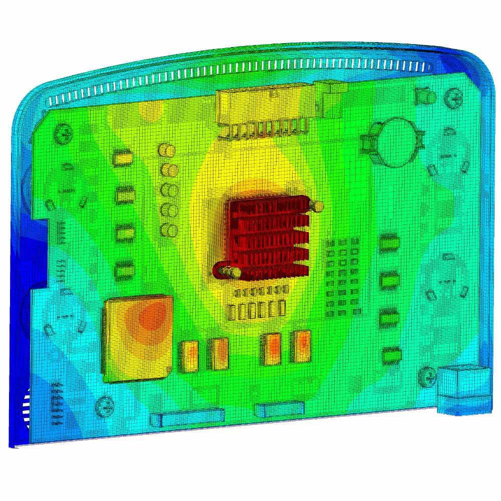 dise&ntilde;o de carcasas termicas